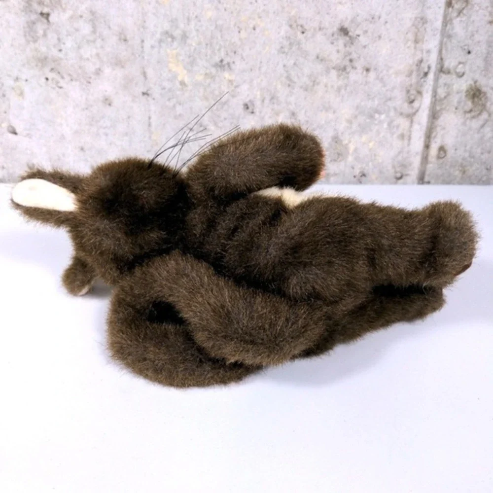 Anne‎ Geddes Brown Squirrel Plush 9